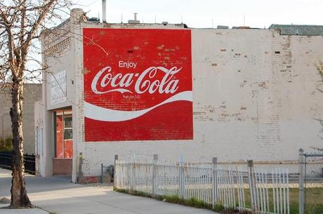 In the Street...Enjoy Coca Cola...The Return, New York & Paris