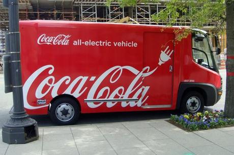 In the Street...Enjoy Coca Cola...The Return, New York & Paris