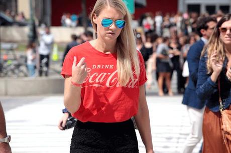 In the Street...Enjoy Coca Cola...The Return, New York & Paris