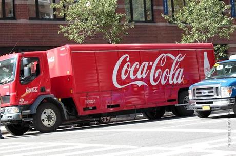 In the Street...Enjoy Coca Cola...The Return, New York & Paris