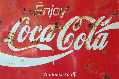 In the Street...Enjoy Coca Cola...The Return, New York & Paris