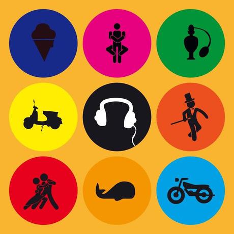 PROGETTO DI TESI | Pittogrammando, di Dalma Chiaretti