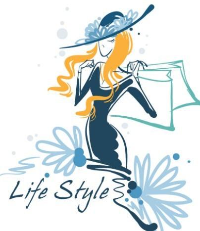 Fashion-Hand-Drawn-Vector-Spring-Girl-02