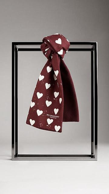 Burberry Heart Collection