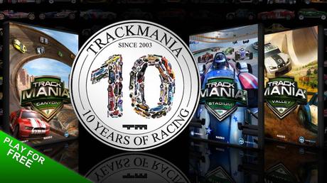 TrackMania - Video celebrativo del decimo anniversario
