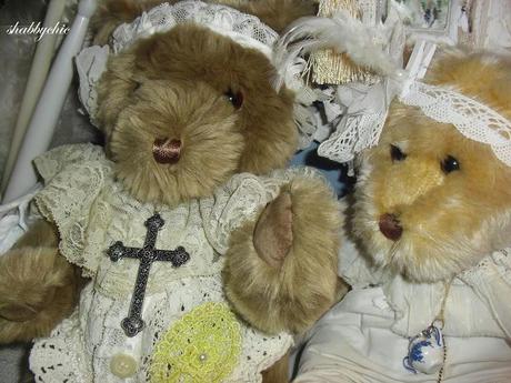 shabbychic, Teddy and a Friend