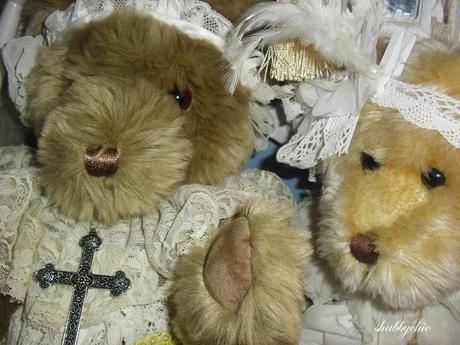 shabbychic, Teddy and a Friend