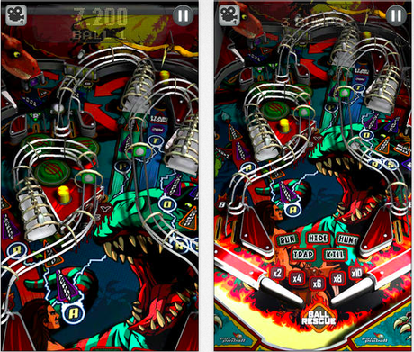 Schermata 2013 11 07 alle 12.54.42 Pure Pinball, un ottimo flipper game per il tuo iPhone