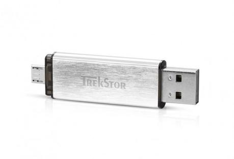  Trekstor Stick DUO, la chiavetta USB e MicroUSB per smartphone, tablet e PC