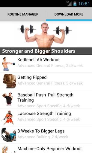  Fitness e palestra   ecco le migliori applicazioni per Android