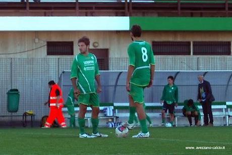 AVEZZANO - CHIETI 1-1(amichevole infrasettimanale) Un fra...