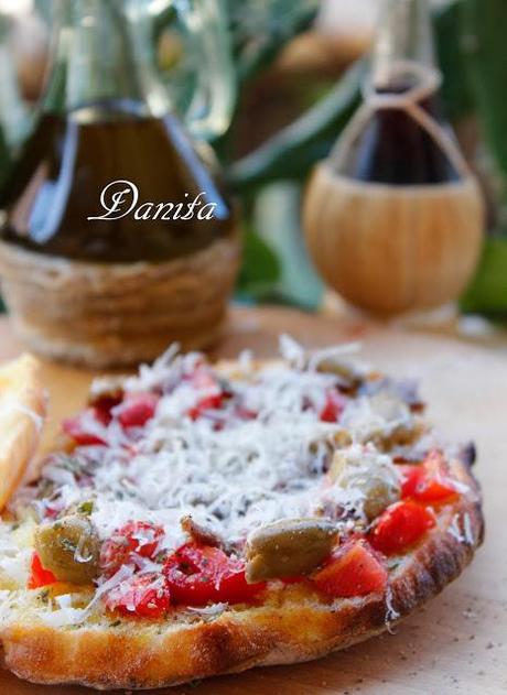 U pani cunzatu (pane condito): degustazione olio novello 4