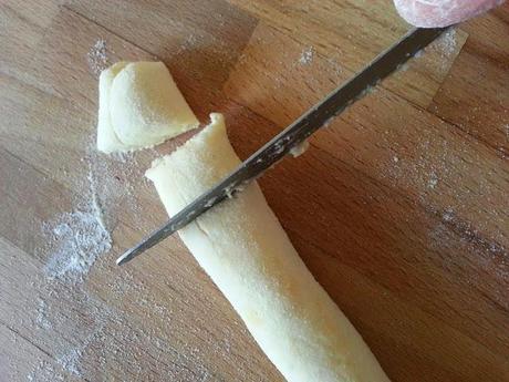 Gnocchi di ricotta