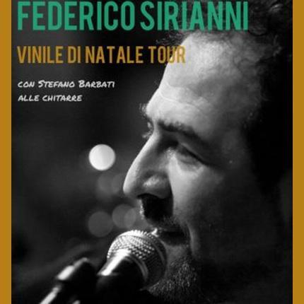 Federico Sirianni al Corvo Torvo di Lanciano (CH) il 30 novembre 2013.