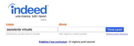 Lavoro da casa: provare a diventare un'assistente virtuale