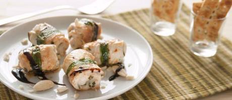 pollo cicoria parmigiano