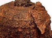 Ritrovato antico elmo giapponese