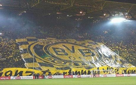 Borussia Dortmund, i supporters inglesi conquistati dal Muro Giallo