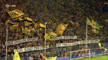 Borussia Dortmund, i supporters inglesi conquistati dal Muro Giallo