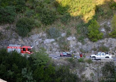 COSTIERA in FIAMME