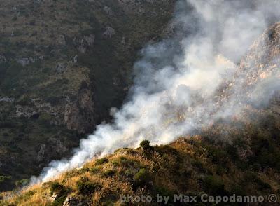 COSTIERA in FIAMME