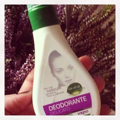 New Entry ViviVerde : Deodorante Delicato Vapo!