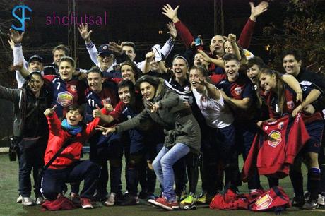 Vis Fondi - qualificazione ottavi Coppa Lazio calcio a 5 femminile