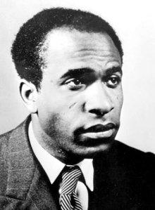 Frantz Fanon (Fort-de-France, 20 luglio 1925 – Washington, 6 dicembre 1961)