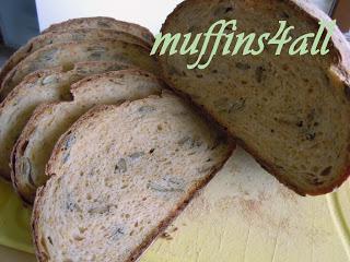 Pane alla zucca con farina saragolla, a lievitazione naturale