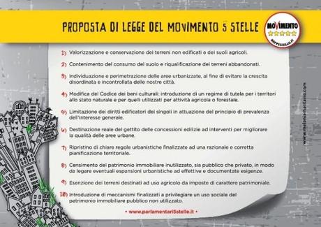 M5S: Quartu, in piazza contro la cementificazione selvaggia