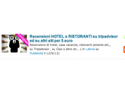 Tripadvisor: parte l’offensiva contro recensioni false