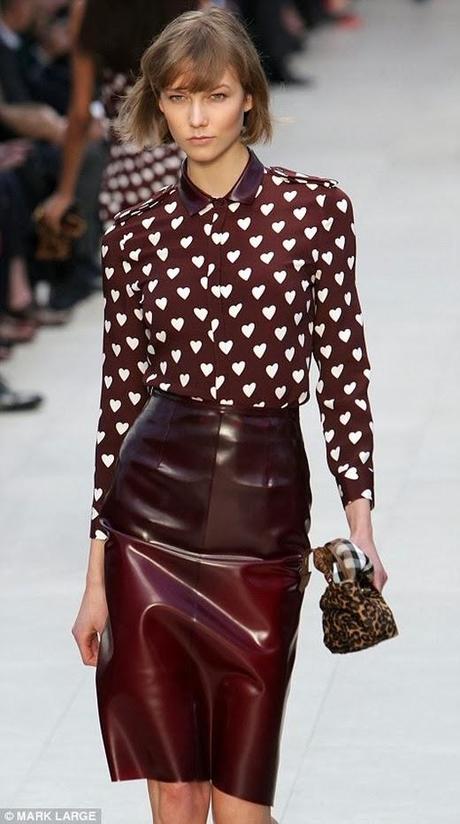 Tra borse da strizzare e cuori: i trend Burberry per l'inverno 2013 che adoro