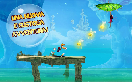 Rayman Fiesta Run Android Rayman Fiesta Run sbarca sul Play Store per Android: pronti a nuove sfide con Rayman?