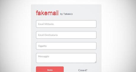 Fakemail Fakemail: Ecco un modo facile per inviare eMail false [Web 2.0]