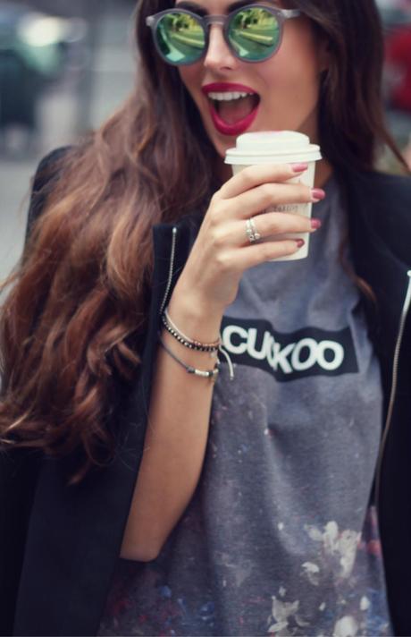 FRINGE SKIRT AND FLOWERS TEE uncategorized  