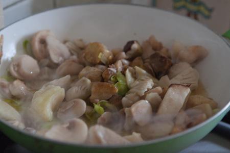 funghi porcini per la ricetta penne funghi porcini e patate