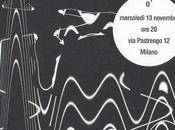 Elliott Sharp Alessandra Novaga novembre Milano