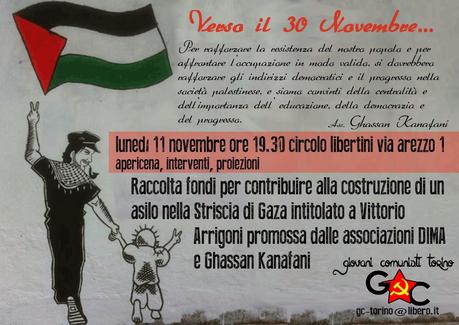 Per il popolo palestinese, verso il 30 novembre