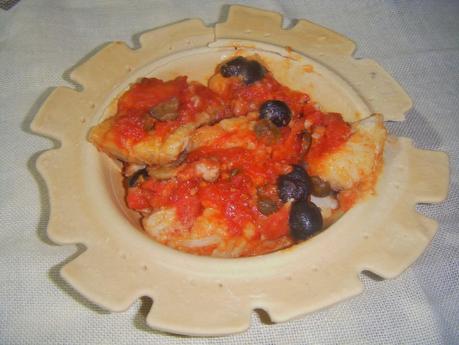Il piatto PAPPAMI con baccalà alla napoletana