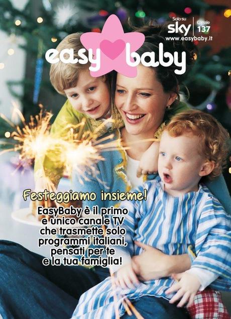 Easy Baby festeggia i suoi 3 anni con un palinsesto interamente italiano