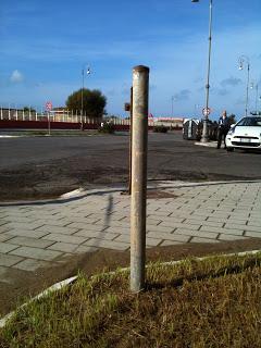 Pedonalizzazioni del Lungomare di Ostia? Bellissimo, però... Tante foto di degrado