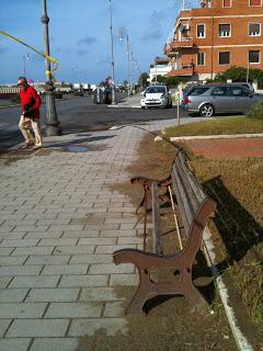 Pedonalizzazioni del Lungomare di Ostia? Bellissimo, però... Tante foto di degrado