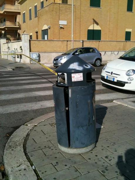 Pedonalizzazioni del Lungomare di Ostia? Bellissimo, però... Tante foto di degrado