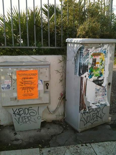 Pedonalizzazioni del Lungomare di Ostia? Bellissimo, però... Tante foto di degrado