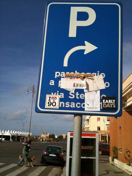 Pedonalizzazioni del Lungomare di Ostia? Bellissimo, però... Tante foto di degrado