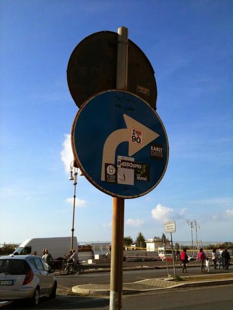 Pedonalizzazioni del Lungomare di Ostia? Bellissimo, però... Tante foto di degrado