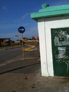 Pedonalizzazioni del Lungomare di Ostia? Bellissimo, però... Tante foto di degrado