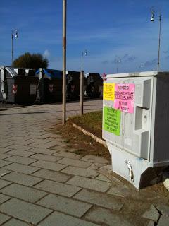 Pedonalizzazioni del Lungomare di Ostia? Bellissimo, però... Tante foto di degrado