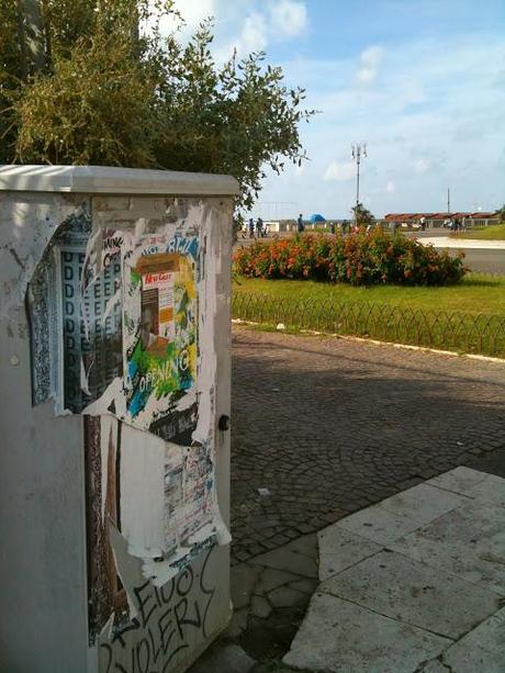 Pedonalizzazioni del Lungomare di Ostia? Bellissimo, però... Tante foto di degrado