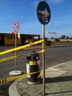 Pedonalizzazioni del Lungomare di Ostia? Bellissimo, però... Tante foto di degrado